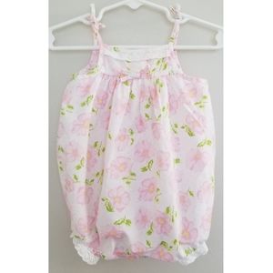 Piper & Posie Pink Floral Bubble